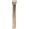 Ekena Millwork Thorton Block Rough Sawn Bracket w/ Offset Brace, Douglas Fir, 6"W x 36"D x 48"H BKT0604X36X48THR05RDF - alternate 3